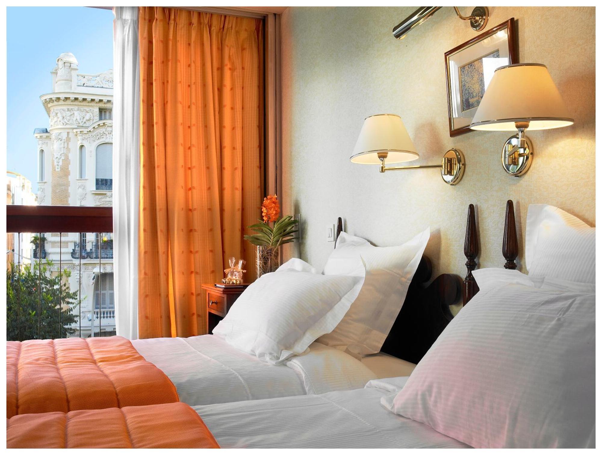 Splendid Hotel y Spa Niza Exterior foto