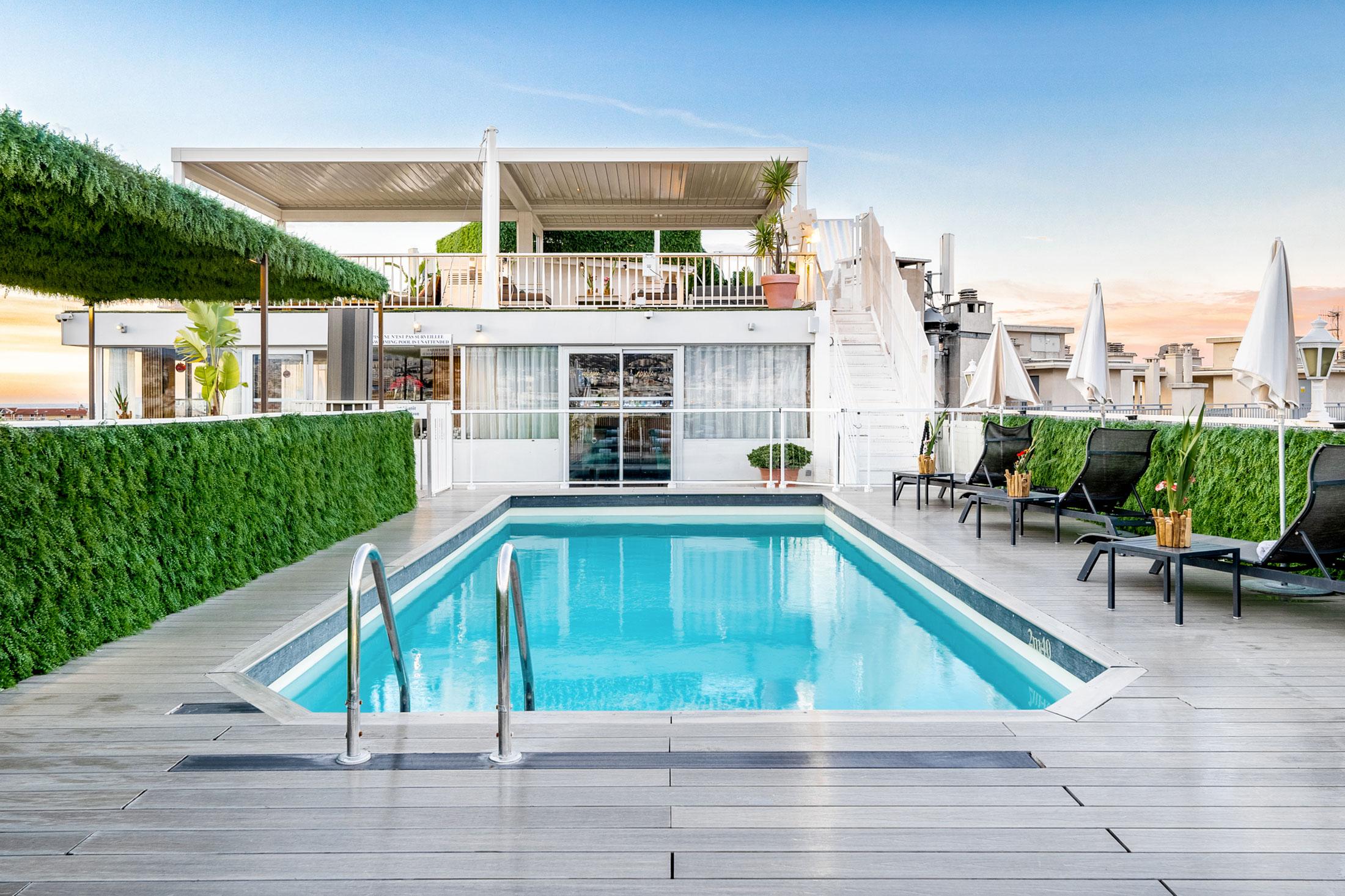 Splendid Hotel y Spa Niza Exterior foto