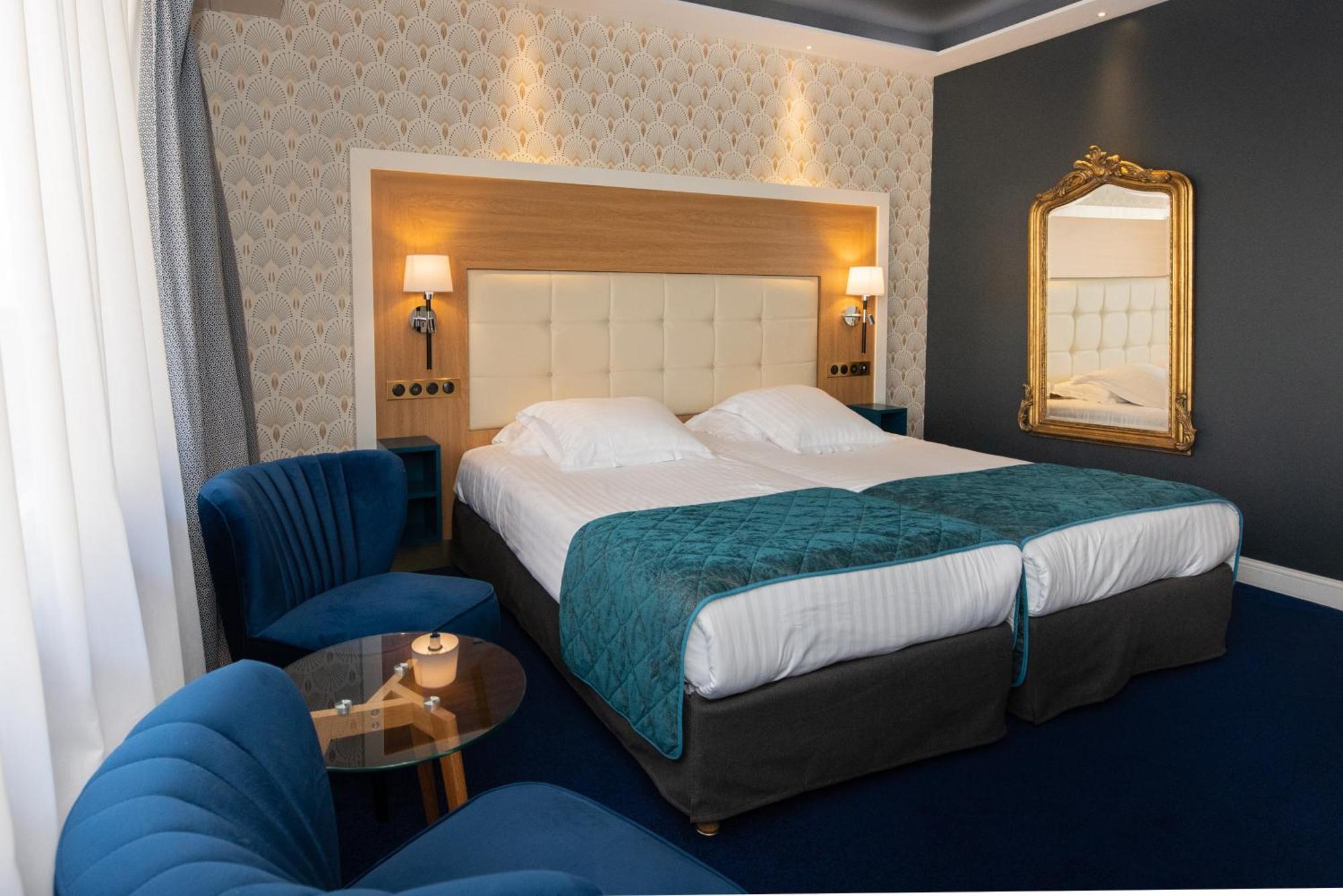 Splendid Hotel y Spa Niza Exterior foto